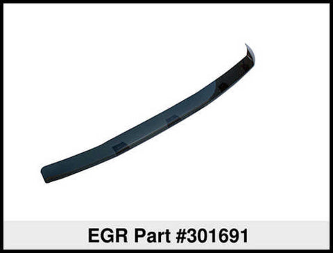 EGR 2019 Chevy 1500 Super Guard Hood Guard - Dark Smoke - 301691