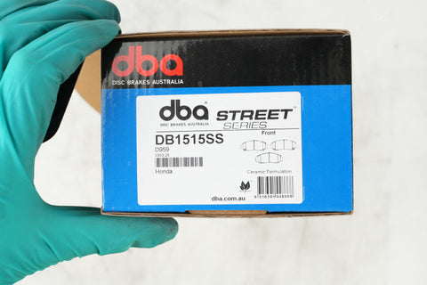 DBA 06-11 Acura CSX Front Street Series Brake Pads - DB1515SS