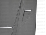 Seibon 90-94 Nissan Skyline R32 (BNR32) DVII Carbon Fiber Hood - HD9094NSR32-DVII
