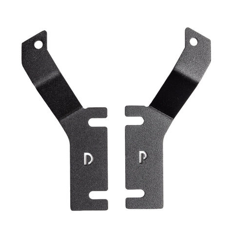 Go Rhino 17-23 Nissan Titan / 16-23 Nissan Titan XD XE Hood Hinge Cube Light Mount - 732325T