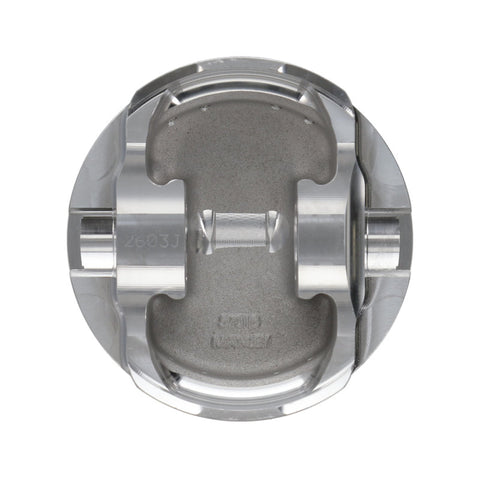 Manley Chevy LS Series 4.030in Bore 1.115in CD -29cc Dish Platinum Series Pistons - Set of 8 - 592830C-8