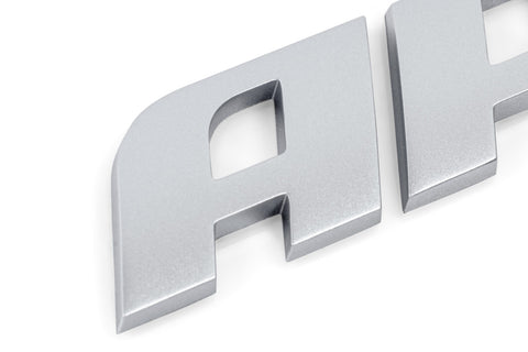 APR Badge - Matte Silver - A1000007