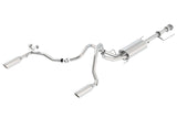 Borla 10-11 Toyota FJ Cruiser 4.0L 6cyl AT/MT SS Catback Exhaust - 140405