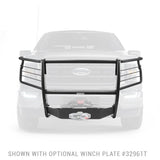 Go Rhino 18-20 Ford F-150 3100 Series StepGuard Center Grille + Brush Guard - Tex. Blk - 3296MT
