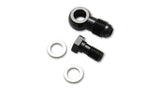 Vibrant -3AN Male Banjo Fitting 8mm x 1.0 Metric Aluminum + 2 Washers - 11500