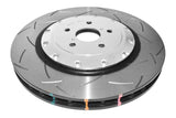 DBA 16-20 Lexus GS F Front 5000 Series Slotted Rotor w/Silver Hat - 52788SLVS