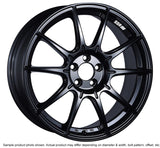 SSR GTX01 18x8.0 5x112 45mm Offset Flat Black Wheel - XA18800+4505LMB