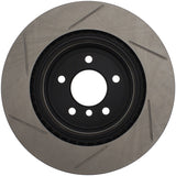 StopTech Power Slot 06 BMW 330 Series / 07-09 335 Series Rear Left Slotted Rotor - 126.34080SL