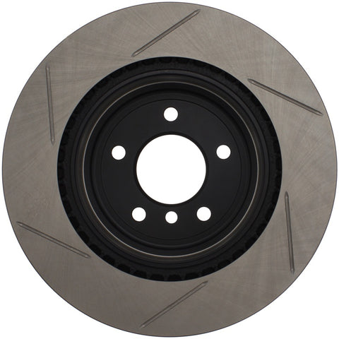StopTech Power Slot 06 BMW 330 Series / 07-09 335 Series Rear Left Slotted Rotor - 126.34080SL