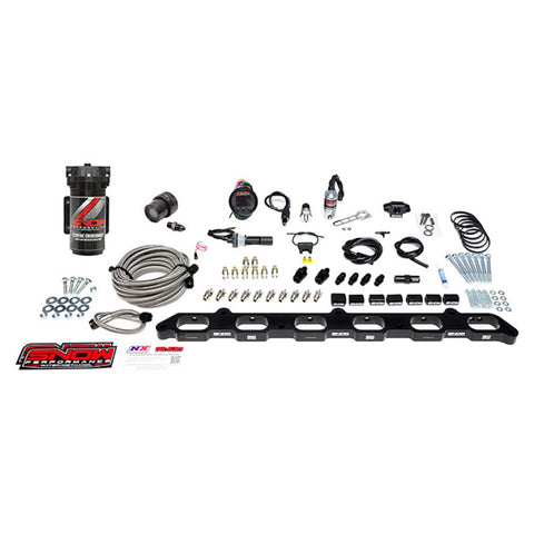 Snow Performance Stage 2 Boost Cooler N54/N55 Direct Port Water Injection Kit w/o Tank - SNO-2169-BRD-T