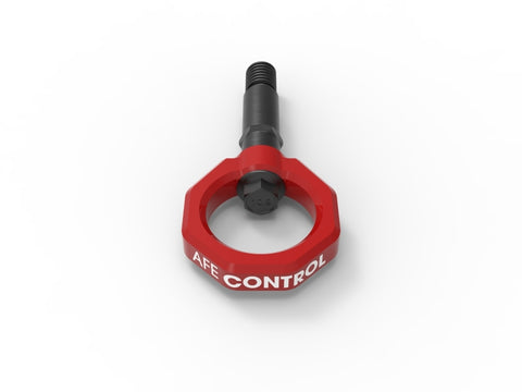 aFe Control Rear Tow Hook Red 20-21 Toyota GR Supra (A90) - 450-721002-R
