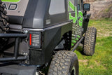 DV8 Offroad 07-18 Jeep Wrangler Body Mounted Tire Carrier - TCSTTB-01