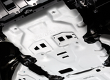 Rival 24-26 Toyota Tacoma Toyota 4Runner Toyota Land Cruiser Aluminum Engine Skid Plate - 2333.9571.3.6