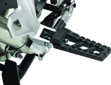 Kuryakyn Footpeg Adpt Rear Sat Blk BMW - 8834