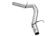 aFe Atlas 5in DPF-Back Aluminized Steel Exhaust Dodge RAM Diesel Trucks 13-14 L6-6.7L (td) Mega Cab - 49-02039