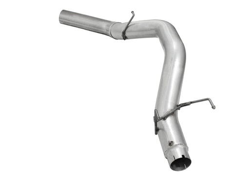 aFe Atlas 5in DPF-Back Aluminized Steel Exhaust Dodge RAM Diesel Trucks 13-14 L6-6.7L (td) Mega Cab - 49-02039