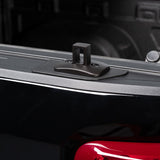 Putco 14-19 Chevy Silverado/ GMC Sierra - Push-Up Tie Downs for Rear Stake Pockets (Pair) - Black - 99914B