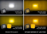 Diode Dynamics SS5 LED Pod Cover - Yellow - DD7219
