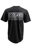 Sparco T-Shirt Heritage Tri Gry Lrg - SP02350GR3L