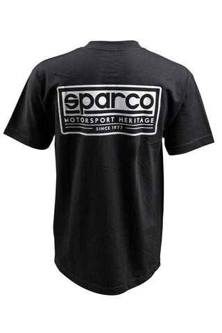 Sparco T-Shirt Heritage Tri Gry Lrg - SP02350GR3L