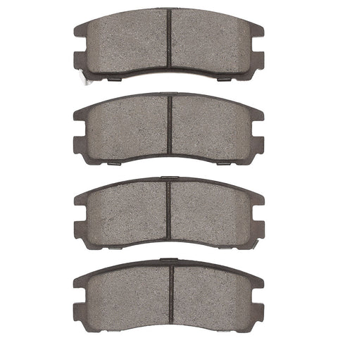 DFC 88-12 Plymouth Colt Rear 4000 Hybridynamic Brake Pads - 4000-0383-00
