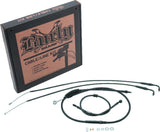 Burly Brand Control Kit Clubman - Black - B30-1097