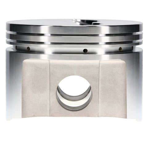 JE Pistons Chrysler 440 BB 4.360in Bore Flat Top -6.00cc Forged Pistons - Set of 8 - 213456