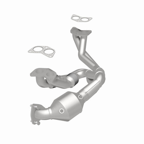 MagnaFlow Conv Direct Fit OEM 16-17 Subaru Impreza/Forester Underbody - 52587