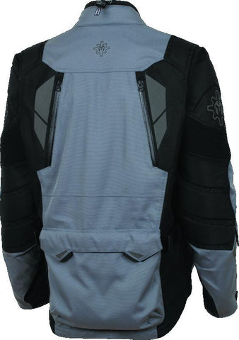 FIRSTGEAR Kathmandu Jacket 2.0 Grey/Black - Small - 525861