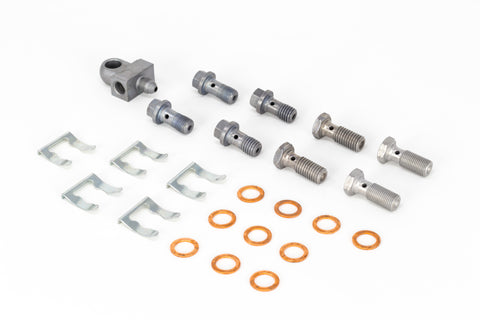 Goodridge 01-03 Chevrolet Silverado / 01-03 GMC Sierra SS Brake Lines - 14182