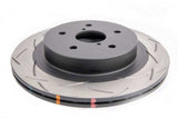 DBA 2015+ Subaru Liberty 2.5L 4000 T3 Slotted Street Series Rear Rotor - DBA42662S