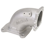 Edelbrock EFI Intake Elbow Universal 100 Deg 120mm T B to 4500 Dominator Flange - 3815