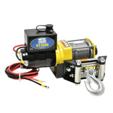 Superwinch 3000 LBS 12V DC 3/16in x 40ft Steel Rope UT3000 Winch - 1331200