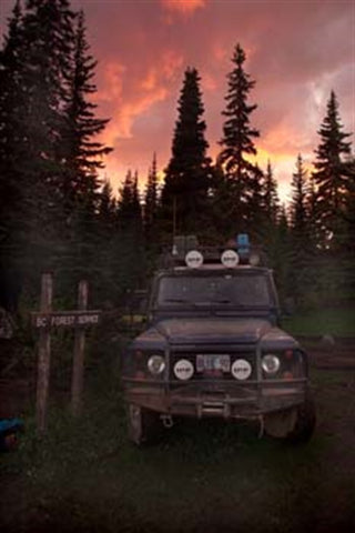 ARB Winchbar Land Rover D90 - 3432090