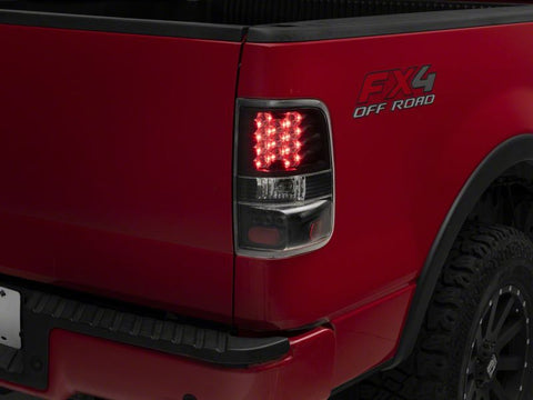 Raxiom 04-08 Ford F-150 Styleside LED Tail Lights- Blk Housing (Clear Lens) - T542840