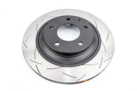 DBA 03-10 RX-8 Std Suspension / Sport Suspension Rear Slotted 4000 Series Rotor - 42551S