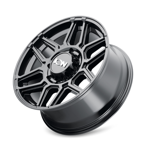 ION Type 146 20x9 / 6x139.7 BP / 0mm Offset / 106mm Hub Matte Black W/Machined Dart Tint Wheel - 146-2983TM