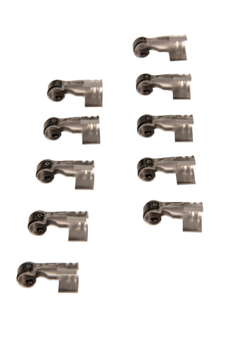 FAST 90 Degree Cut-to-Fit for LS Coils W/ Heat Sleeve FireWire Spark Plug Wire Set - 295-2422