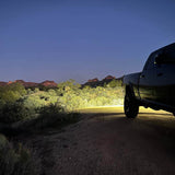 ARB NACHO Quatro Flood 4in. Offroad LED Light - Pair - PM451