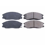 Power Stop 01-06 Hyundai Santa Fe Front Z16 Evolution Ceramic Brake Pads - 16-864