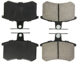 StopTech Performance 96-2/97 Audi A4 / 96-01 A4 Quattro / 95-98 A6 Rear Brake Pads - 309.02280