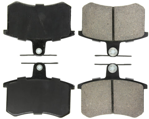 StopTech Performance 96-2/97 Audi A4 / 96-01 A4 Quattro / 95-98 A6 Rear Brake Pads - 309.02280