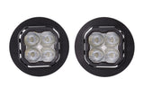 Diode Dynamics SS3 Sport Type OB Kit ABL - White SAE Fog - DD7068