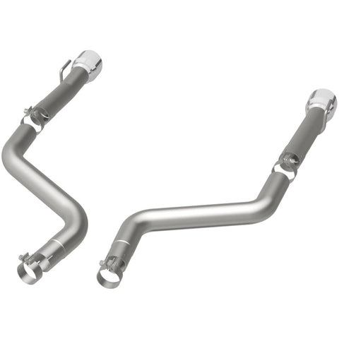 MagnaFlow Axle-Back 15-16 Dodge Charger 6.2/6.4L V8 Race Series SS Dual Tip Dual Rear Split Exit - 19235