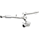 MagnaFlow 18-19 Audi A5 Dual Exit Polished Stainless CatBack Exhaust - 3in Main Piping Diameter - 19390