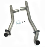 JBA 65-73 Ford Mustang 351W 409SS H-Pipe - 1653SH