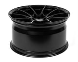 VR Forged D03 Wheel Matte Black 20x11 +21mm 5x112 - VR-D03-2011-21-5112-MBLK