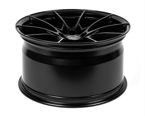 VR Forged D03 Wheel Matte Black 20x11 +21mm 5x112 - VR-D03-2011-21-5112-MBLK