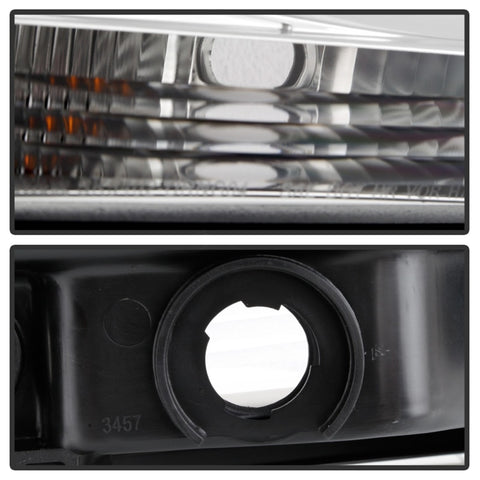 Spyder 04-06 Dodge Durango Projector Headlights - Chrome PRO-YD-DDU04-LB-C - 5086594