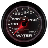 Autometer Phantom II 2-5/8in 140-280 Degree F Mechanical Water Gauge - 7831